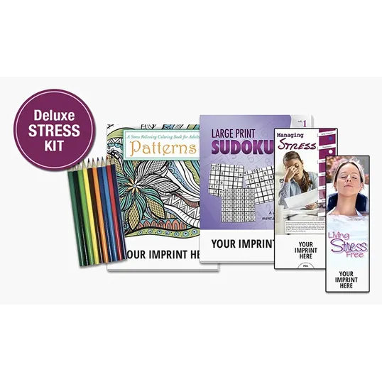 Deluxe Stress Relief Kit
