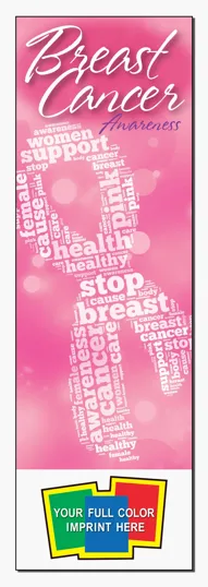 Breast Cancer Awareness Bookmark