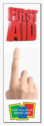 First Aid Bookmark