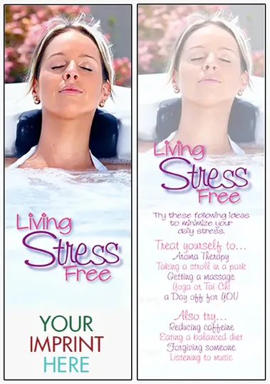 Living Stress Free Bookmark