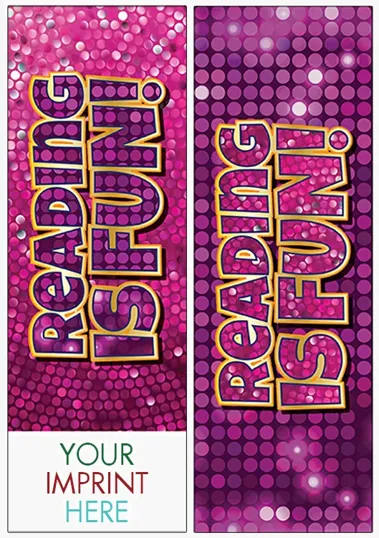 Reading is Fun Bookmark (Pink)