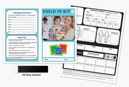 Child ID Safety Kit