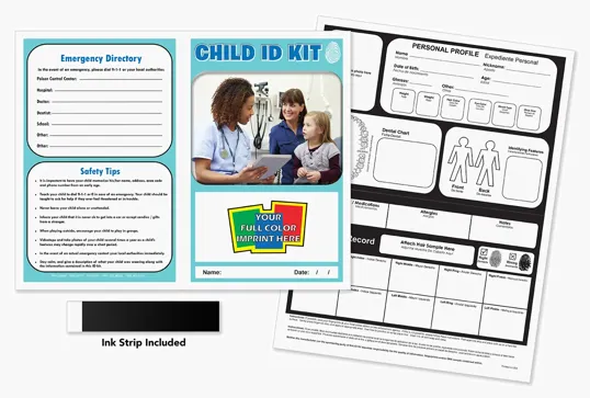 Child ID Safety Kit