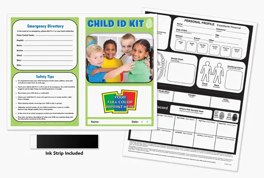 Child ID Safety Kit