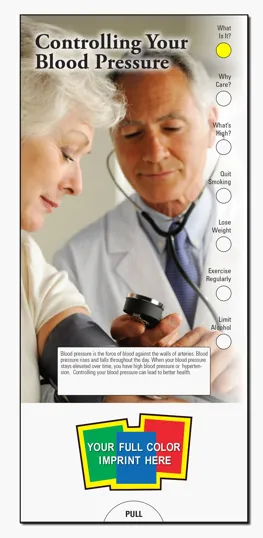 Controlling Your Blood Pressure Slide Chart