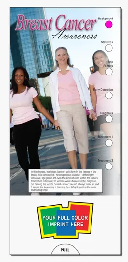 Breast Cancer Awareness Slide Chart