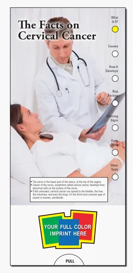 The Facts on Cervical Cancer Slide Chart