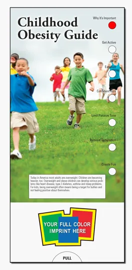 Childhood Obesity Guide Slide Chart
