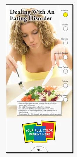 Dealing With An Eating Disorder Slide Chart