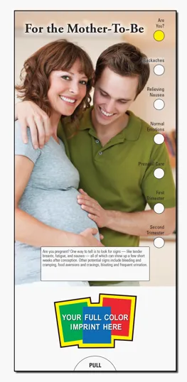 For The Mother-To-Be Slide Chart