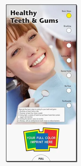 Healthy Teeth & Gums Slide Chart