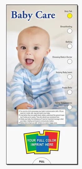Baby Care Slide Chart