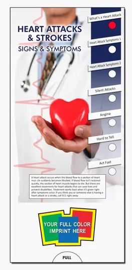 Heart Attacks & Strokes Slide Chart