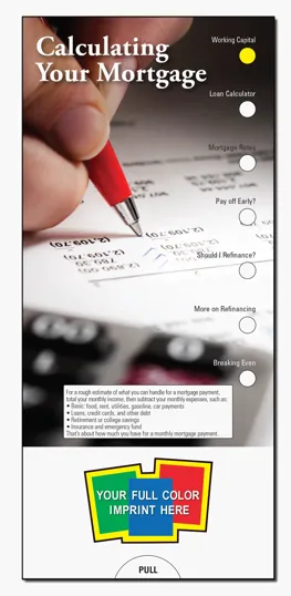Calculating Your Mortgage Slide Chart