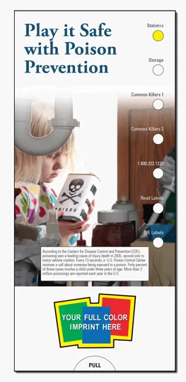Play It Safe With Poison Prevention Slide Chart