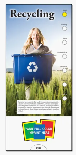Recycling Slide Chart