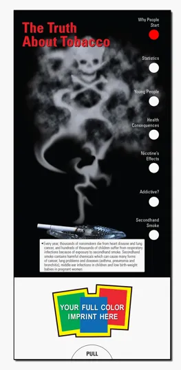 The Truth About Tobacco Slide Chart