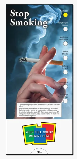 Stop Smoking Slide Chart