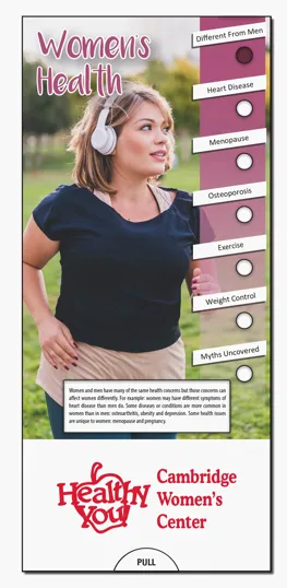 Women's Health Slide Chart