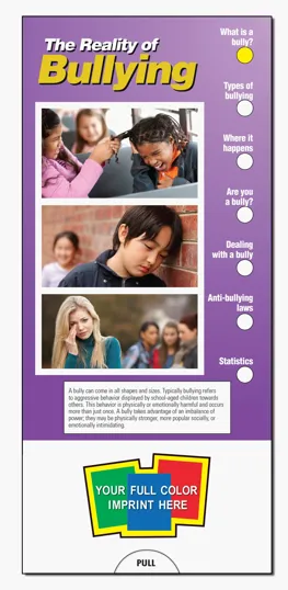 Reality of Bullying Slide Chart