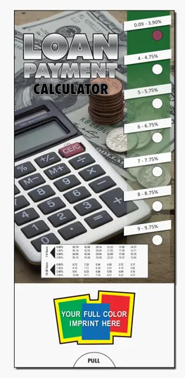 Loan Payment Calculator Slide Chart