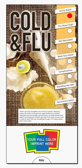 Cold and Flu Slide Chart