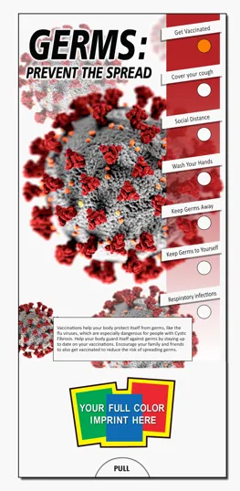 Germs: Prevent the Spread Slide Chart