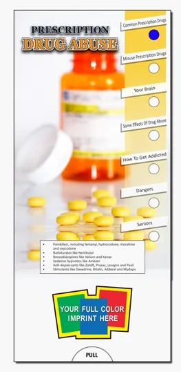 Prescription Drug Abuse Slide Chart