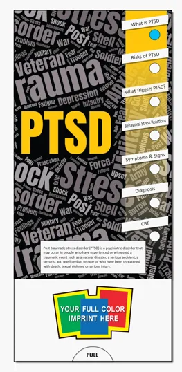 PTSD Slide Chart and Information Guide
