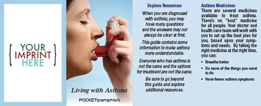 Living with Asthma Pocket Pamphlet