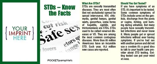 Pocket Pamphlet - STIs - Know the Facts