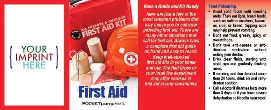 First Aid Pocket Pamphlet