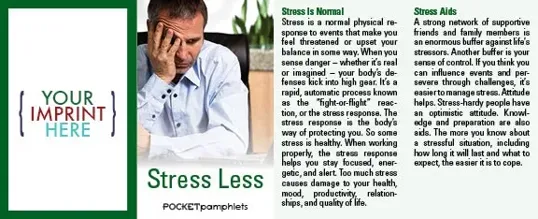 Stress Less Pocket Pamphlet