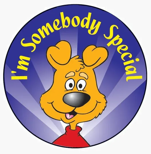 I'm Somebody Special Sticker Roll, 2 Inch Round