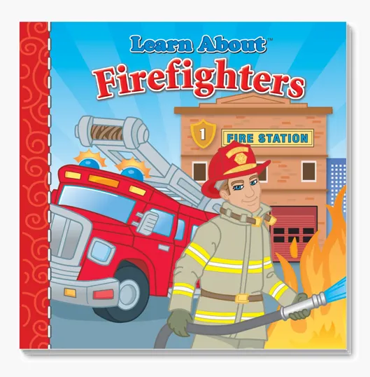 Learn About Firefighters Storybook
