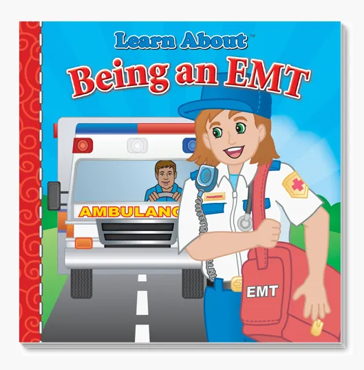Learn About Being an EMT Storybook