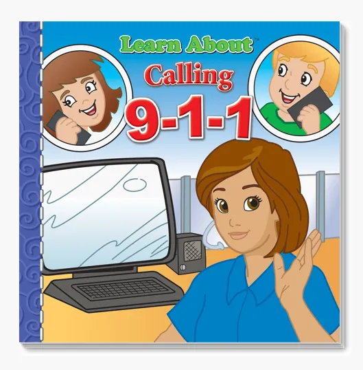 Learn About Calling 9-1-1 Storybook