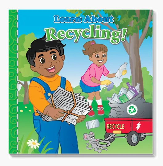Learn About Recycling Storybook
