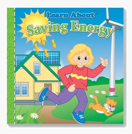 Learn About Saving Energy Storybook