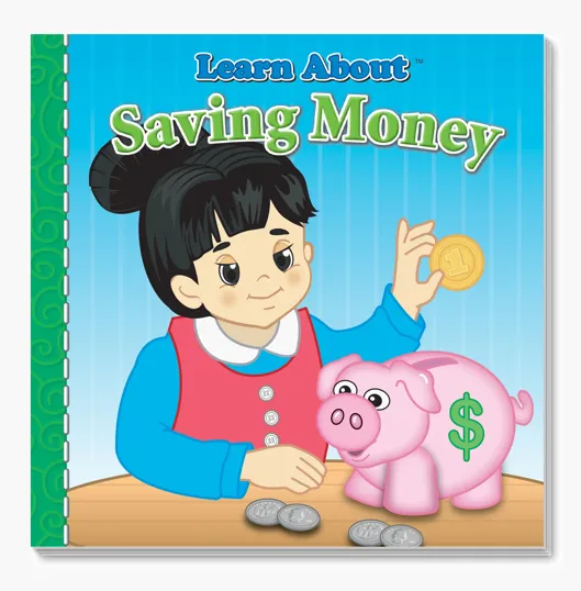 Learn About Saving Money Storybook