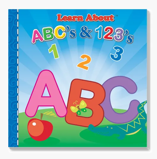 Learn About ABCs & 123s Storybook