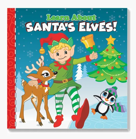 Learn About Santa's Elves Storybook