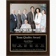 Picture Plaque Walnut Finish — view 2