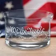 Flair Crystal Bowl, 5 1/2" x 3 1/4" — view 2