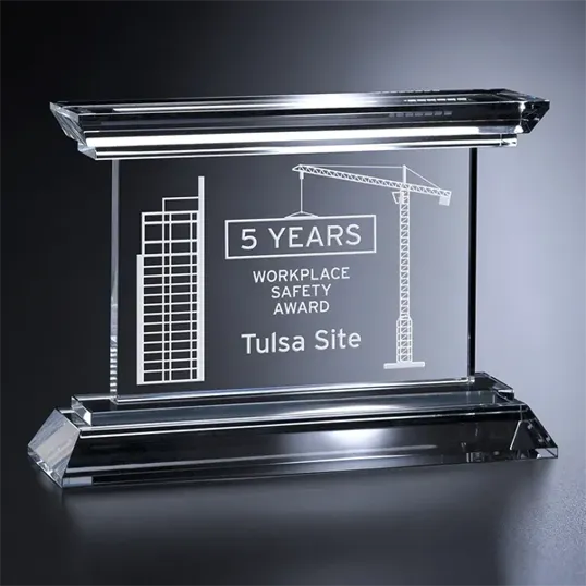 Wakefield Optical Crystal Award — view 2