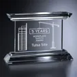 Wakefield Optical Crystal Award — view 2