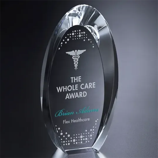 Sparta Optical Crystal Award — view 2