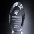 Sparta Optical Crystal Award