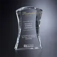 Harcourt Optical Crystal Award, 6", 8", or 10" — view 2