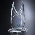 Montague Optical Crystal Award — view 2